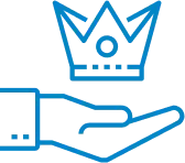 Five-Star Service Icon